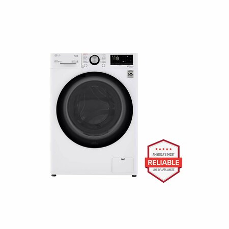 ALMO LG 2.4 cu.ft. Smart Wi-Fi Enabled Compact Front Load Washer/Dryer Combo WM3555HWA
